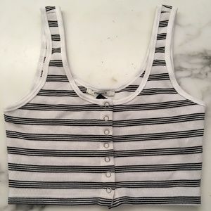 Forever 21 Cropped Tank Top